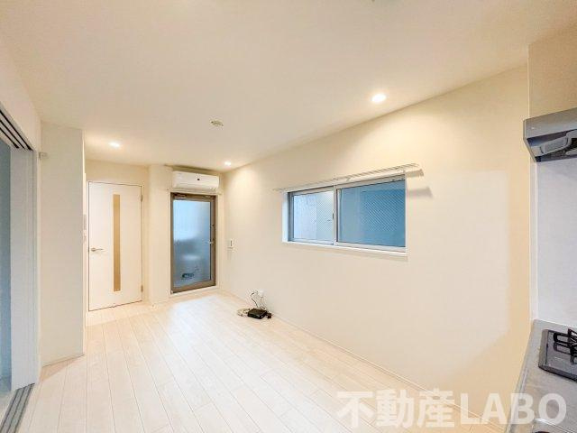 ハーモニーテラス平野市町の居間・リビング