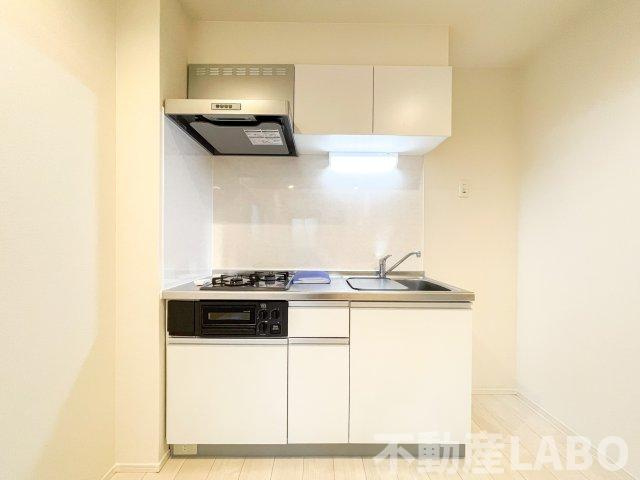 ハーモニーテラス平野市町のキッチン