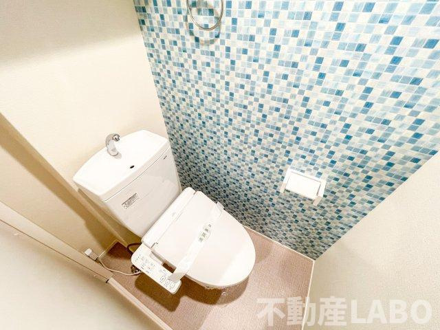 ハーモニーテラス平野市町のトイレ