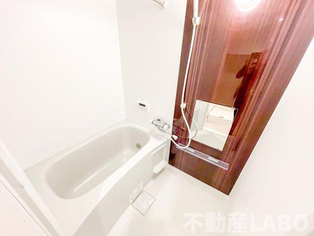 ハーモニーテラス平野市町の浴室