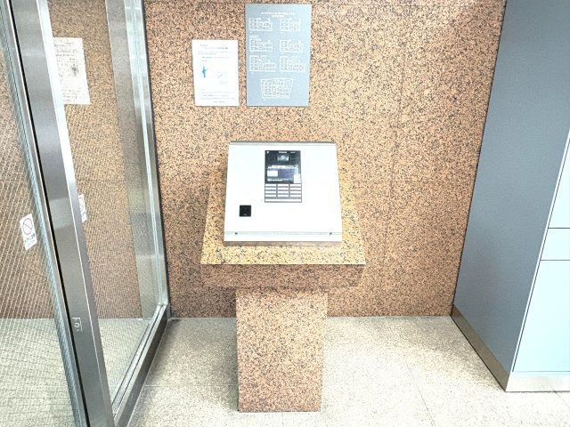 シーアイマンション新小岩親水公園の防犯設備