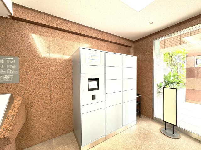 シーアイマンション新小岩親水公園の防犯設備