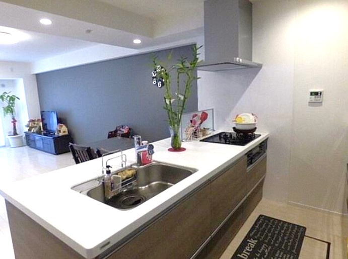 シーアイマンション新小岩親水公園のキッチン