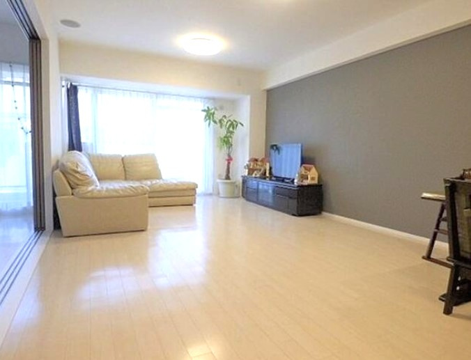 シーアイマンション新小岩親水公園の居間・リビング