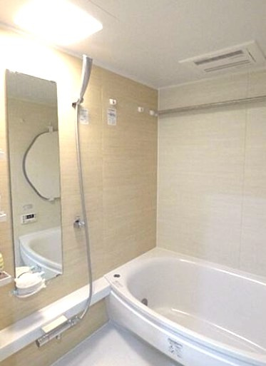 シーアイマンション新小岩親水公園の浴室