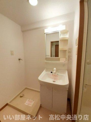 【洗面所】 | パークサイド今里