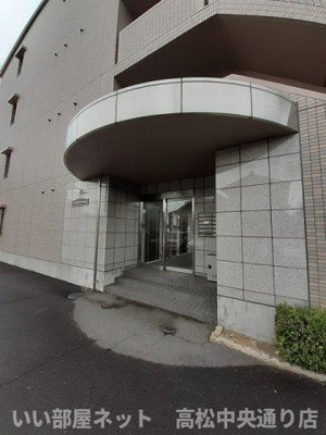 【エントランス】 | パークサイド今里