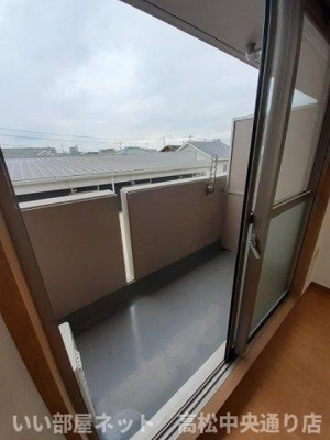 【バルコニー】 | パークサイド今里