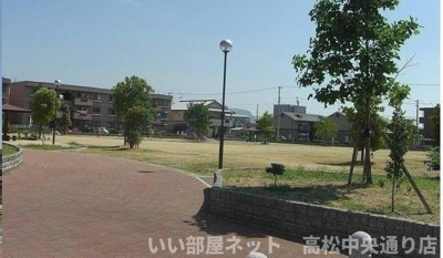 【周辺】 | パークサイド今里 | 松縄流石中央公園さんまで450m