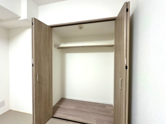 エルザタワー55の収納|暮らしをすっきり整える豊富な収納スペースは、衣類から日用品まで余裕を持ってしまえ、いつも整った美しい住まいを保つことができます。快適な生活を支える頼もしい味方です。