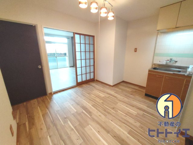 シティハイツナカムラの居間・リビング|ゆったりとしたリビングです