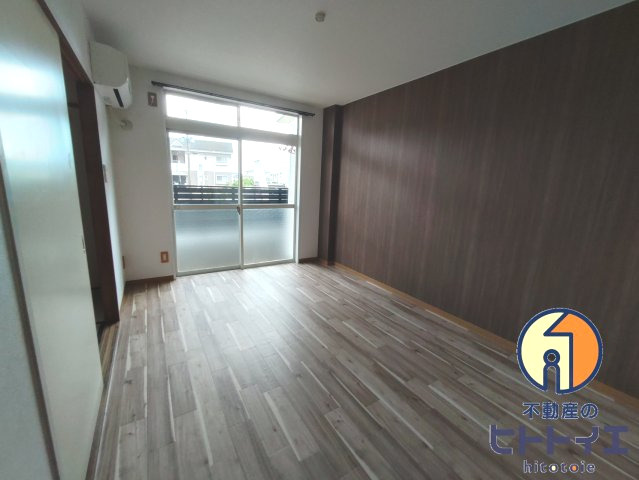 シティハイツナカムラの洋室|きれいな洋室です