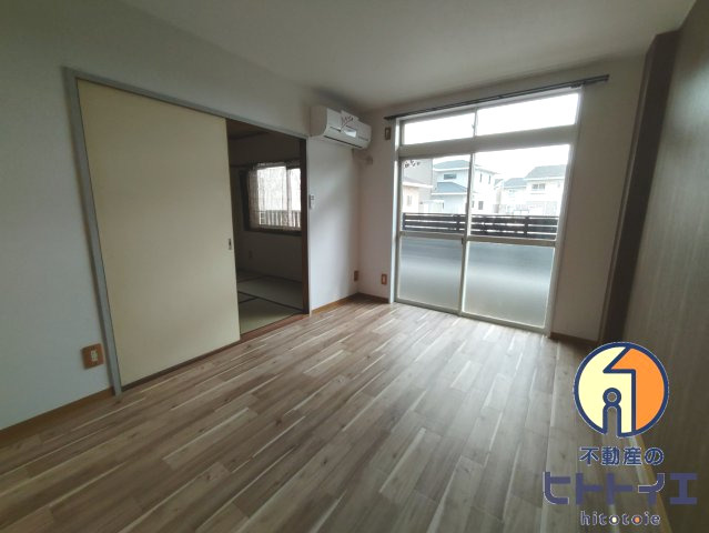 シティハイツナカムラの洋室|個人の部屋や寝室として使える洋室です