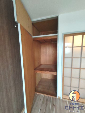 シティハイツナカムラの収納|大きなスペースがあり、収納には困りません