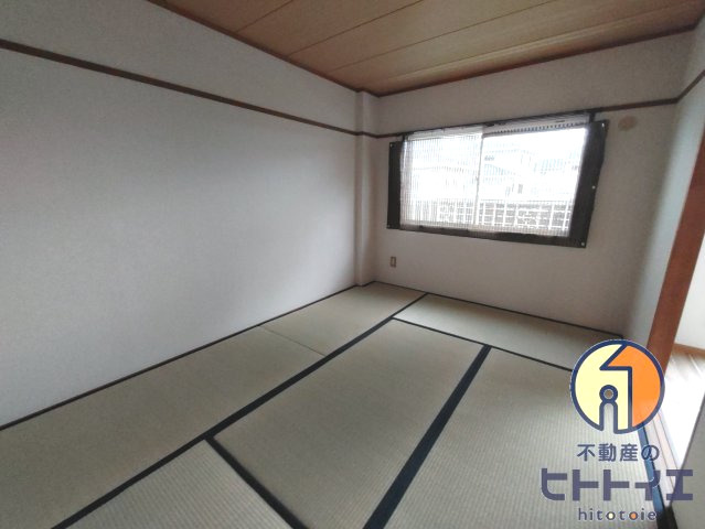 シティハイツナカムラの和室|畳の上でゆっくりとくつろげる和室です