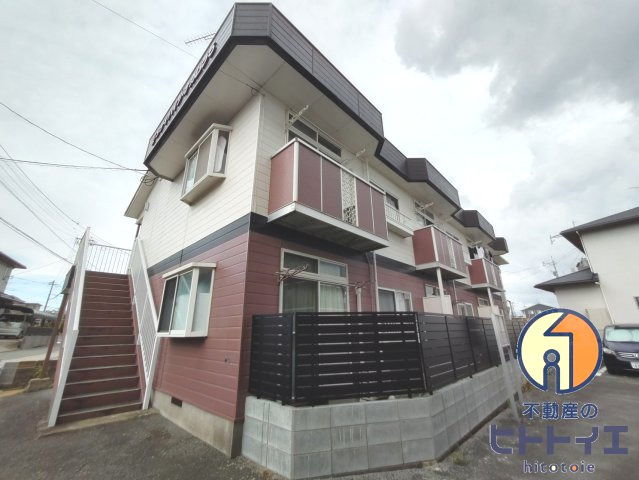 シティハイツナカムラの外観|外観もきれいです