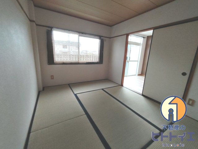 シティハイツナカムラの和室|きれいな和室です