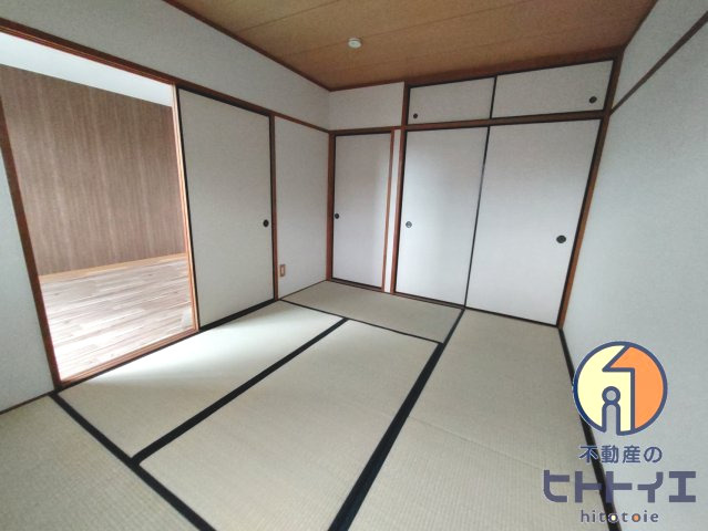 シティハイツナカムラの和室|畳の上でゆっくりとくつろげる和室です