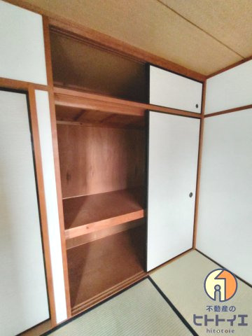 シティハイツナカムラの収納|こまごまとしたものを収納できそうですね