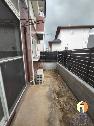 シティハイツナカムラのバルコニー|お洗濯にも便利なバルコニー付き