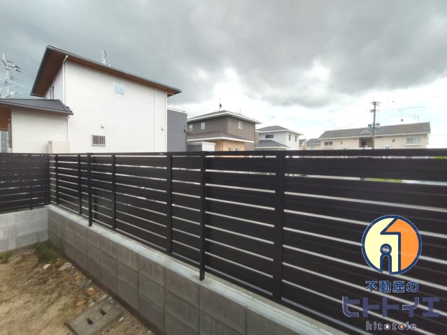 シティハイツナカムラの展望|フェンスが高いので外からの目線が気になりません