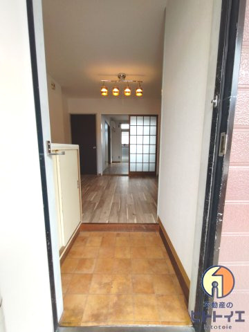 シティハイツナカムラの玄関|落ち着いた玄関です