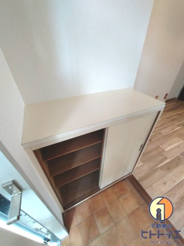 シティハイツナカムラの収納|便利な収納スペースです