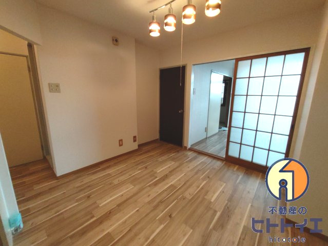 シティハイツナカムラの居間・リビング|おしゃれなリビングです