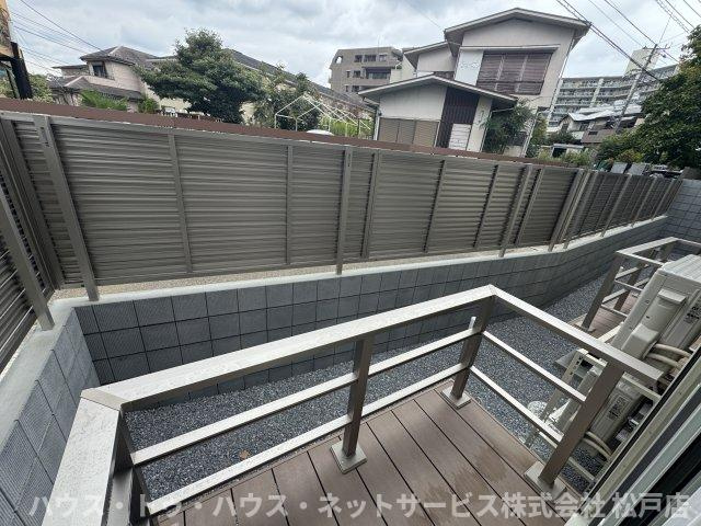 シャディグローヴのバルコニー