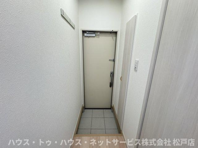 シャディグローヴの玄関