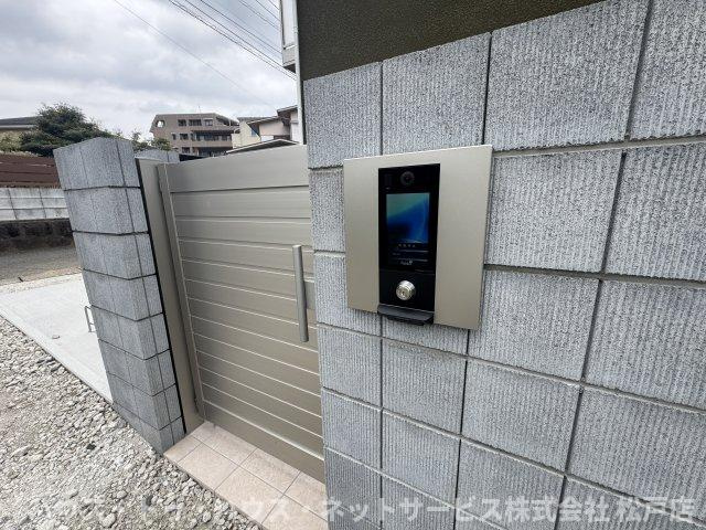 シャディグローヴのセキュリティ