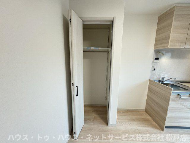 シャディグローヴの収納