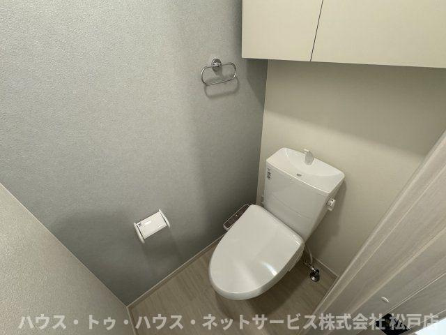 シャディグローヴのトイレ