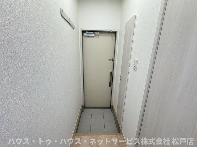 シャディグローヴの玄関