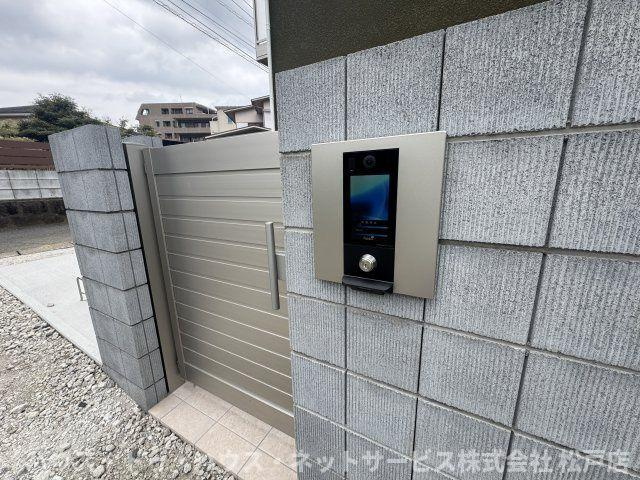 シャディグローヴのセキュリティ