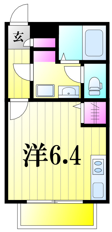 シャディグローヴの間取り