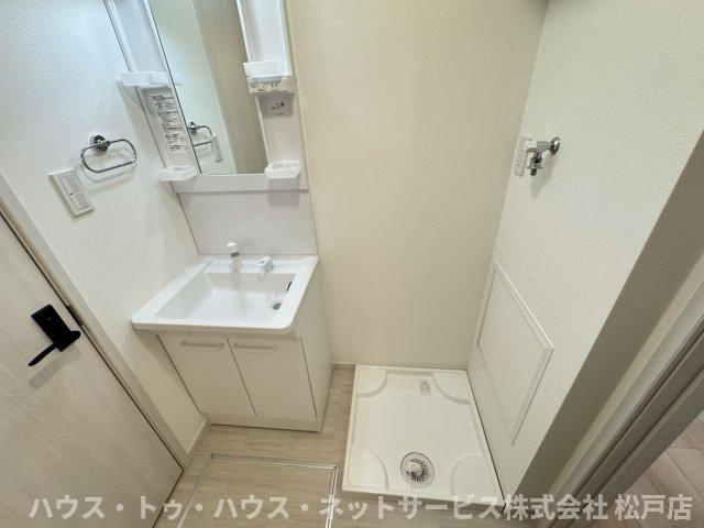 シャディグローヴの独立洗面台