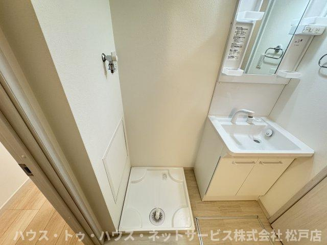 シャディグローヴの独立洗面台