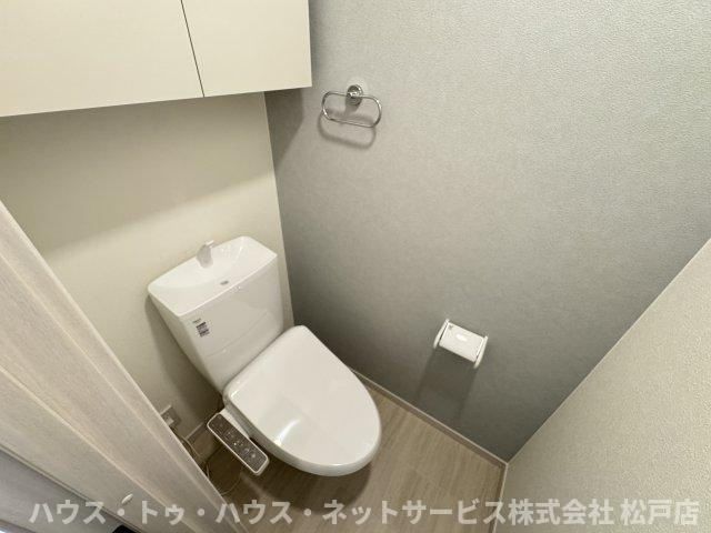 シャディグローヴのトイレ