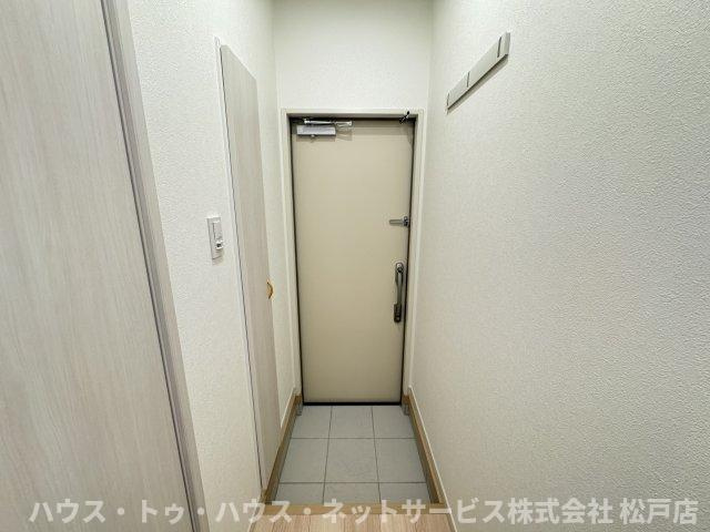 シャディグローヴの玄関