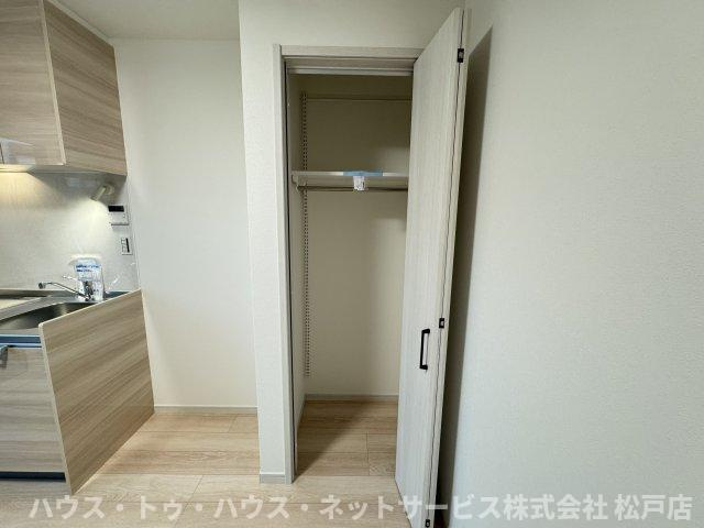 シャディグローヴの収納