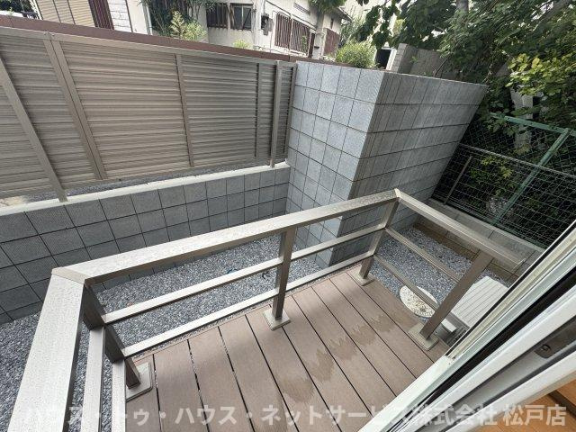 シャディグローヴのバルコニー