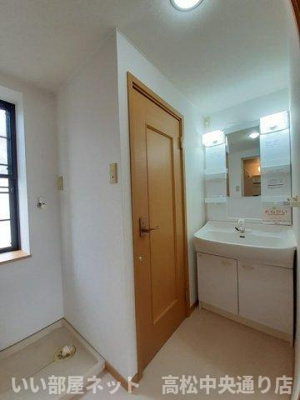 【洗面所】 | レジデンスＦ・Ｂ