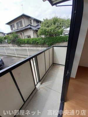 【バルコニー】 | レジデンスＦ・Ｂ