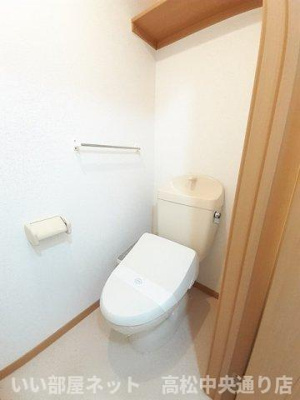 【トイレ】 | レジデンスＦ・Ｂ