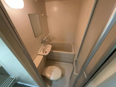 【浴室】 | 若木ハイツ