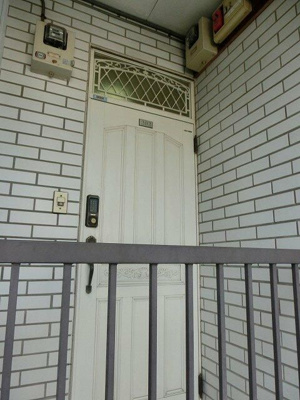 【玄関】 | 若木ハイツ