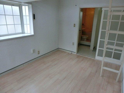 【寝室】 | 若木ハイツ
