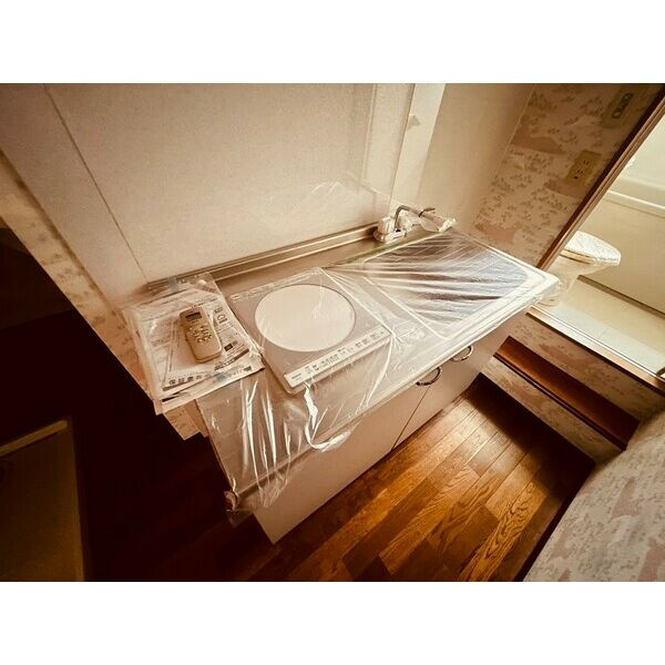 東宅ハイツ潮見が丘A棟のキッチン