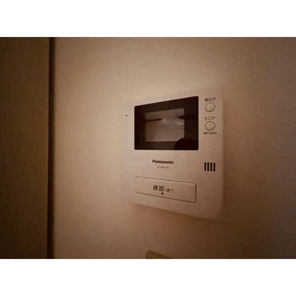 東宅ハイツ潮見が丘A棟のセキュリティ